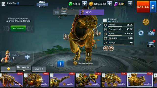 Jurassic Monster World Unlock All Epic Dinosaur 2021 ?? смотреть онлайн