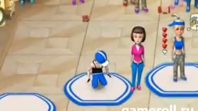 Игра Танцевальный переполох смотреть онлайн