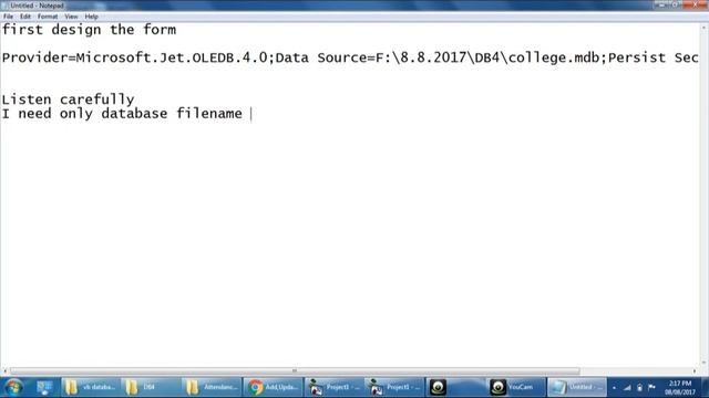 Move Record First,Next,Previous,Last with VB6.0 with MSAccess смотреть онлайн