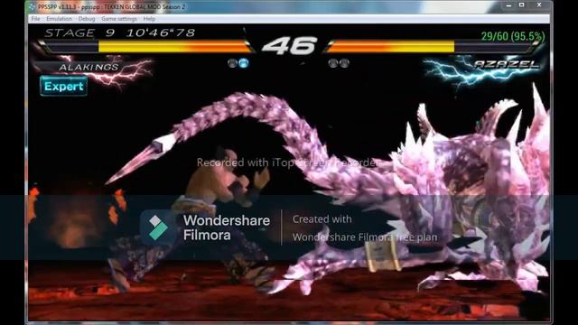 Tekken 6, heihachi vs Azazel смотреть онлайн