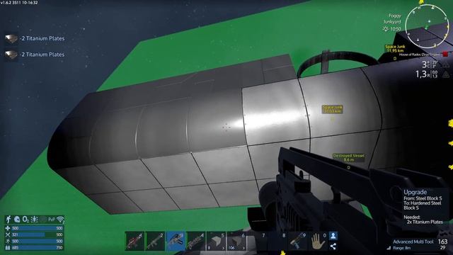 Empyrion - Galactic Survival - Star Salvage - #11 Воостановление МС и раcширение БС смотреть онлайн