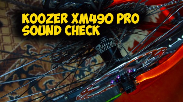 KOOZER XM490 PRO SOUND CHECK