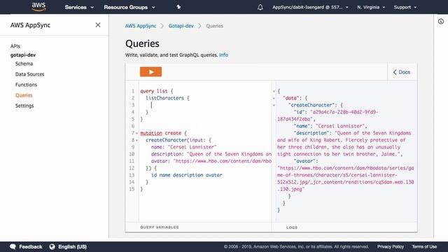 Gatsby Static GraphQL Queries with AWS Amplify & AWS AppSync смотреть онлайн