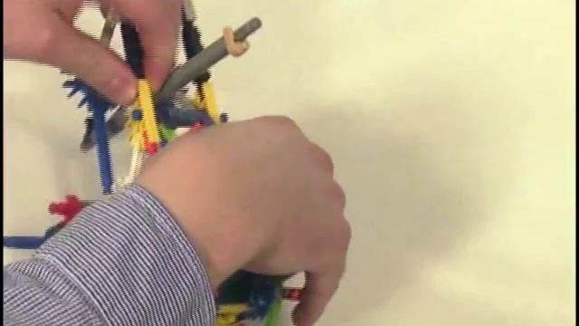 Большой космический конструктор LOZTOYS Робот N5 смотреть онлайн