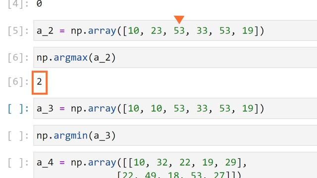 【毎日Python】Pythonで配列の最大値・最小値のインデックスを取得する方法｜numpy.argmax,argmin смотреть онлайн