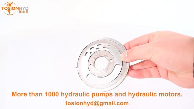 NACHI PVD 3B 54P Valve Plate R смотреть онлайн