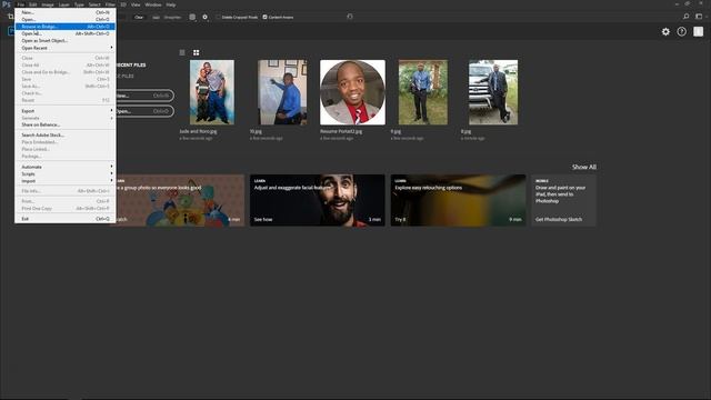 How to Clear Recent Files in Photoshop CC смотреть онлайн