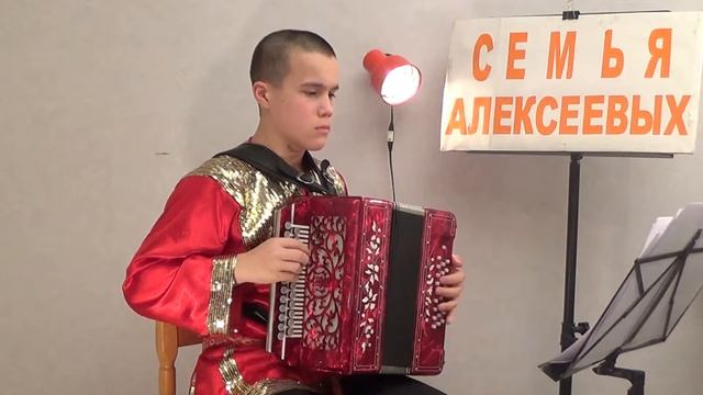 Снег летит РуСкая гармонь Егор Алексеев смотреть онлайн