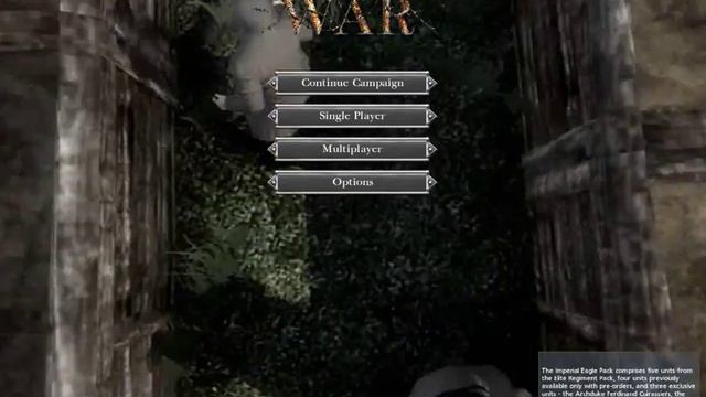 Napoleon Total War (The Great War mod)-Menu Music (piano) смотреть онлайн