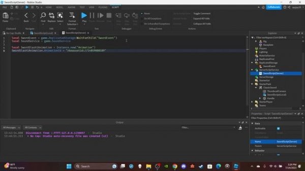 How to make a Basic Sword Combat System in Roblox! (Roblox Studio Scripting Tutorial 2023)