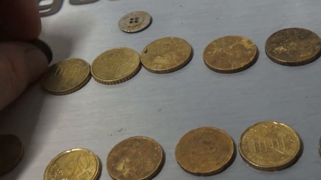 Коп на пляже Серебро и россыпь монет часть 2 смотреть онлайн