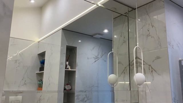 Двухуровневая квартира 87 кв.м в ЖК Комфорт Таун | Обзор реализованного интерьера смотреть онлайн