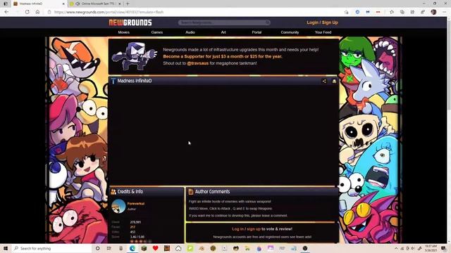 How To Play Newgrounds Flash Games Without Newgrounds Player