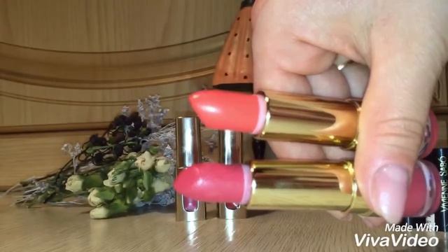 L'Oréal VS Vivienne Sabo. Сравнение помад двух марок. Бюджетная косметика . смотреть онлайн