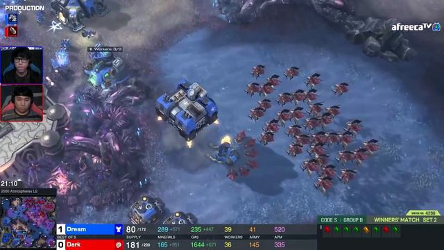 Dark's Genius Stolen Battlecruisers - Starcraft 2 смотреть онлайн