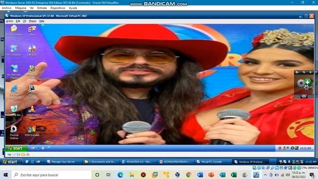 Windows XP Server 2003 R2 Professional Enterprise X64 Edition Plus VirtualBOX PC 2004 2007 смотреть онлайн