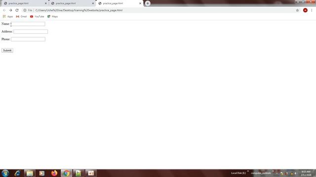 48. JAVASCRIPT TUTORIAL - Form validation 1 смотреть онлайн