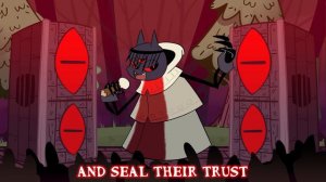 CULT OF THE LAMB SONG - "Sit and Wait" ft. LEECHY!