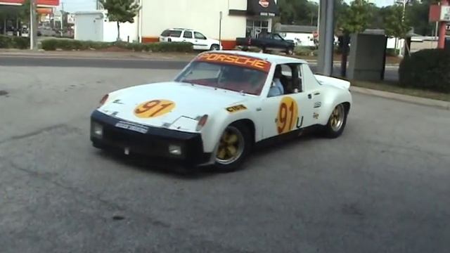 914-6 GT Track Car смотреть онлайн