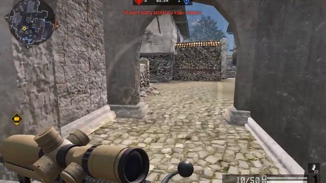 Warface CW _-_НиРваНа-_- VS CАН-РАЙЗ (Крепость) смотреть онлайн