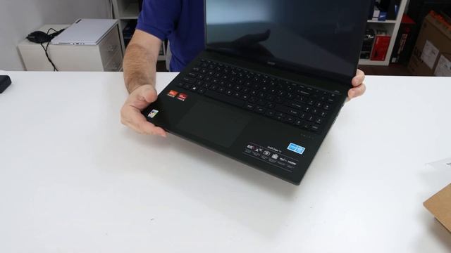 Acer Swift Edge 16 unboxing & browsing смотреть онлайн