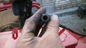 сливной краник  от МТЗ на мини трактор DW 244 AT