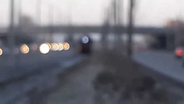 Трамвай 71-407-01 №1114, маршрут №5а проезжает по Академике Сахарова. Казань