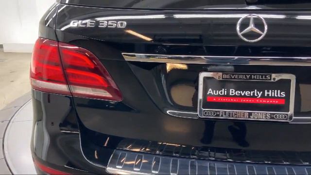 2018 Mercedes-Benz GLE GLE 350 4MATIC SUV Beverly Hills Los Angeles West Hollywood Studio City смотреть онлайн