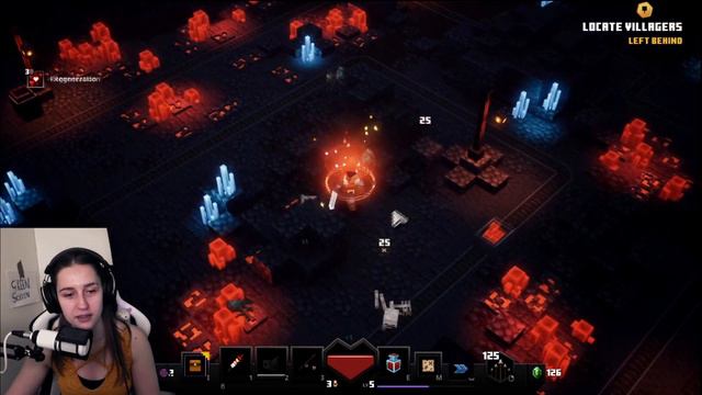 MINECRAFT DUNGEONS - Rachet Let's Play! смотреть онлайн