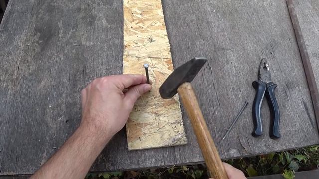 Как правильно забить гвоздь смотреть онлайн