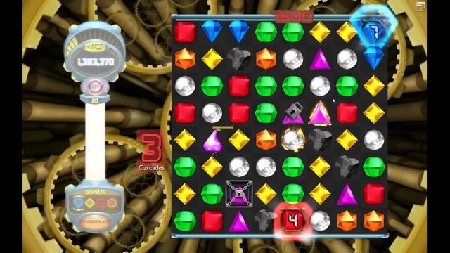 Bejeweled Twist - Classic Mode (Levels 1-31) смотреть онлайн