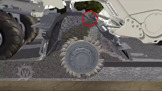 Ресайклирование (Цемент и битум) смотреть онлайн