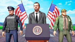 ПРИВЕТ ПРЕЗИДЕНТ В ГТА 5 МОДЫ! ОХРАННИК ПОД ПРИКРЫТИЕМ НАПАЛ НА ПРЕЗИДЕНТА ОБЗОР МОДА GTA 5! ГТА МОД