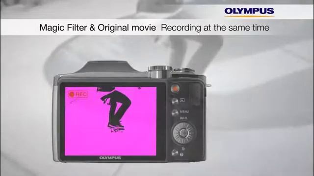 Olympus SH-25MR представяне