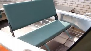 Тент ходовой и дуги на лодку «WELLBOAT-37»