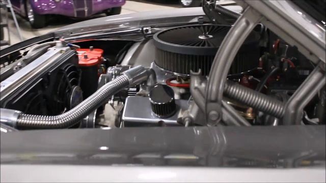 1968 Chevy Camaro Gray смотреть онлайн