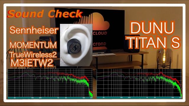 Sennheiser MOMENTUM True Wireless2 vs DUNU TITAN S [IEMs In-Ear headphones Sound Comparison イヤホン音比較 смотреть онлайн