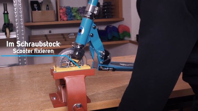 Micro Scooter - регулировка рулевой стойки смотреть онлайн