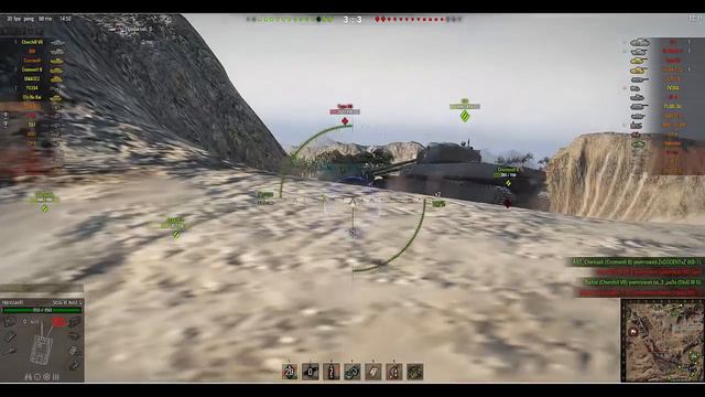 Горный StuG. Ни одного фрага, ни урона, зато победа. смотреть онлайн