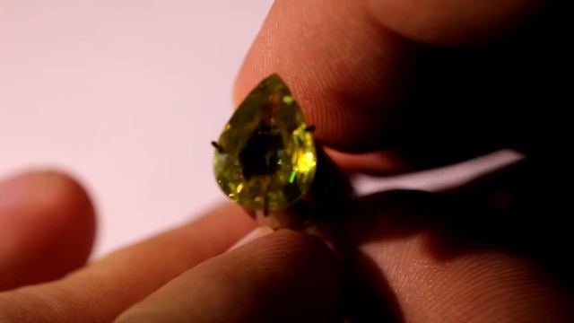 Сфен (титанит) "Золотая Скандинавия" смотреть онлайн