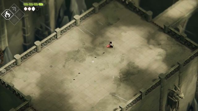 Прохождение Death's Door [03] - Заросшие руины смотреть онлайн