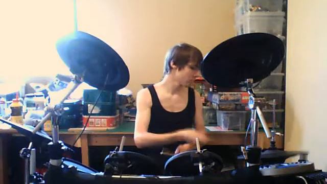 while your lips are still red nightwish Drumcover смотреть онлайн