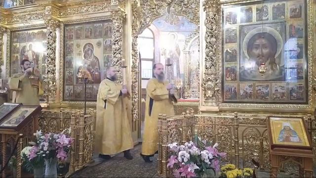 Престольный Праздник - Память Свят. Алексия Московского смотреть онлайн