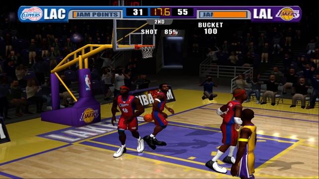 NBA Jam (2004) (PS2) смотреть онлайн