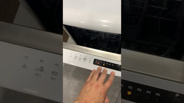 Посудомоечная машина Beko DSFS 1530_2 запуск смотреть онлайн