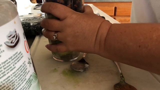 Cooking VLOG #5 Creamy Healthy Chocolate Pudding смотреть онлайн