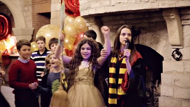 День рождения Вики в стиле Гарри Поттера