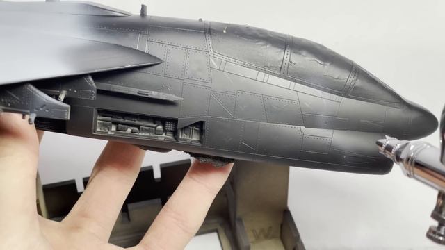 HobbyBoss 1:48 A7-K Corsair II  Full Build  HD