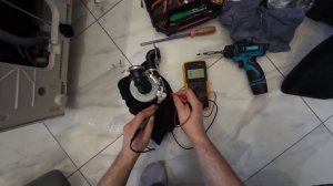 Посудомоечная машина Аристон - не моет! Замена циркуляционного насоса.