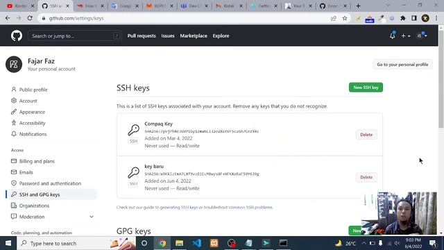 Sublime Merge : Cloning an existing repository from Github via SSH смотреть онлайн